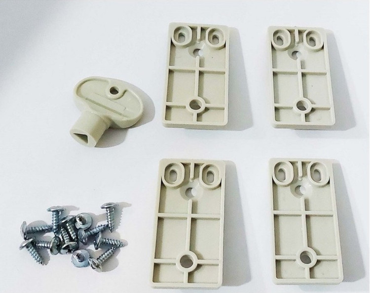 تابلو برق 13×30×20 سانتی متری درب مات