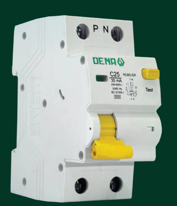 کلید محافظ جان RCBO ER